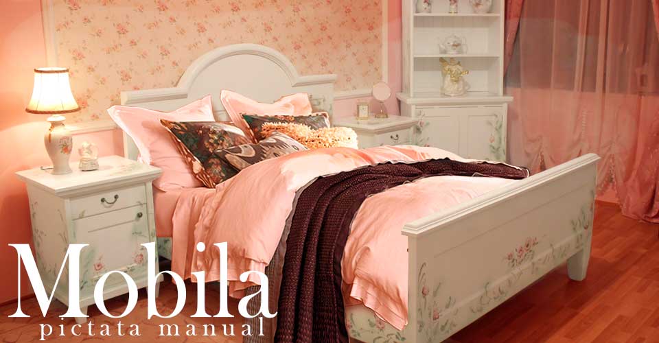 mobilier pictat